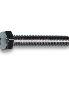 Hexagon head screw M 5x 30 DIN 933 8.8 galv